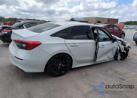 2024 Honda Civic Sport из США, поврежденный, VIN 2HGFE2F53RH521623